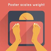Poster Scales Weight