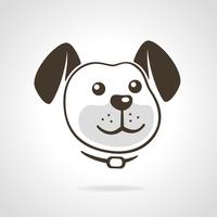 dog icon vector