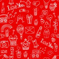 love pattern vector