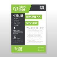 Business Brochure Design vector