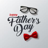 Happy Father's Day Illustration vector