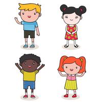 baby kids vector