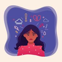 Mental Health illustration vector