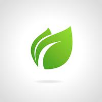 eco icon vector