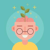 Growing Your Mind vector