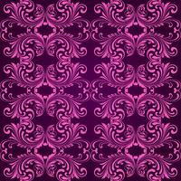 Vertical purple ornamental background vector