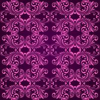 Vertical purple ornamental background vector