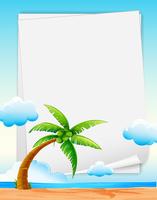 Beach Banner vector