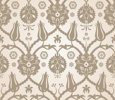 Floral seamless pattern background vector