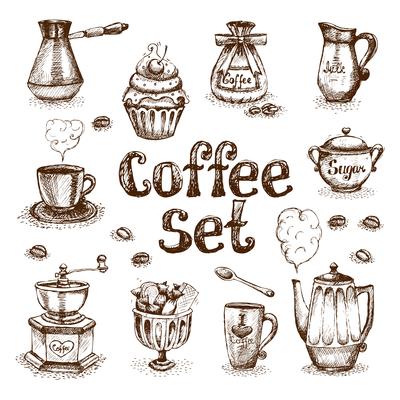 Coffee set