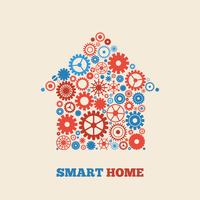 home technology vector