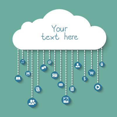 Social and business in the cloud