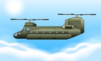 Helicóptero vector