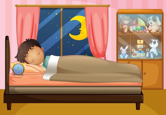 Boy Sleeping Vector Art, Icons, and Graphics for Free Download