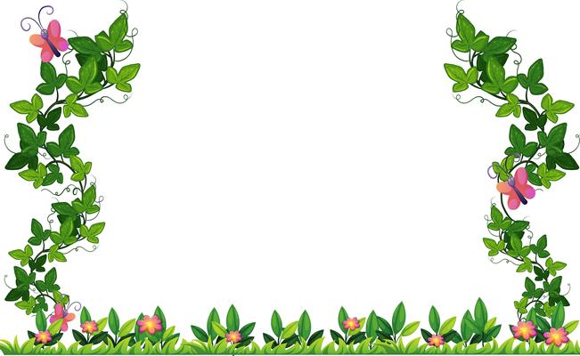 Plant Border Vector Art, Icons, and Graphics for Free Download