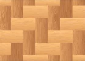 A topview of a wooden table vector