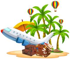 Set of travel object vector
