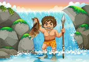 Stone age vector