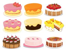 Cakes collection 2