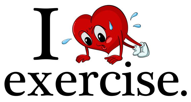 I love exercise