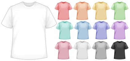 camisas vector