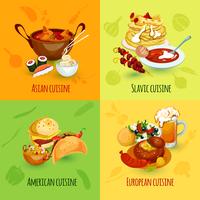 World Food Set vector