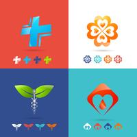 Medical Logo Set vector