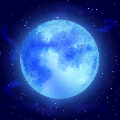 Free Dark Moon Background - Download in Illustrator, EPS, SVG, JPG