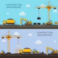 Construction Background Illustration vector