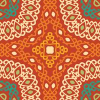 Colorful tribal ethnic seamless pattern. vector