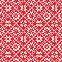 Traditional scandinavian pattern vector