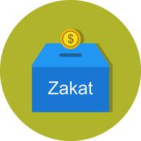 Vector Zakat Icon