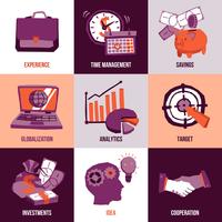 Business Design Concept vector