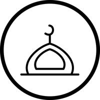 Vector Mosque Icon