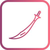 Vector Sword  Icon