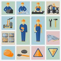 Engineering and construction vector