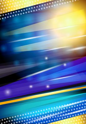 Bright background print