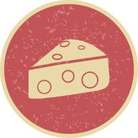 Vector Cheese Icon