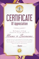 Certificate vector