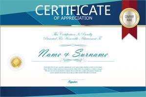 Certificate vector