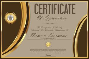 Certificate vector