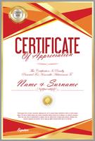 Certificado vector