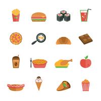 Fast food vector