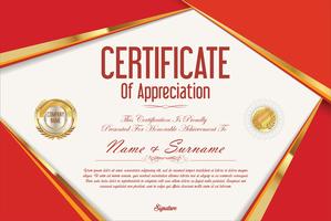 Certificate vector