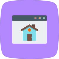 Vector Homepage Icon