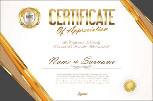 Certificate vector