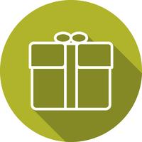 Vector icono de regalo