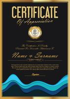 Certificate vector