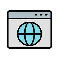 Vector Browser Icon