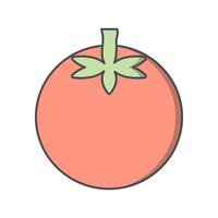 Vector Tomato Icon